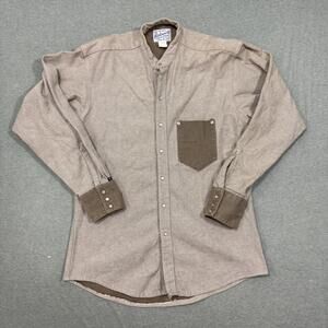 Vtg Rockmount Ranch Wear Shirt Oversized S